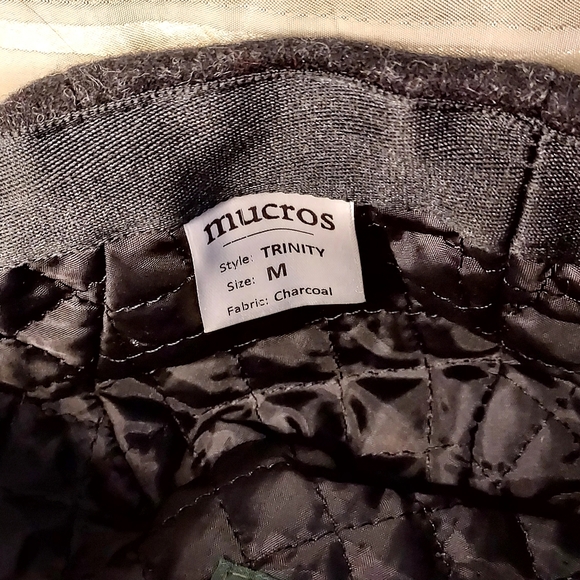 MUCROS Killarney Ireland Flat Cap - Picture 6 of 8